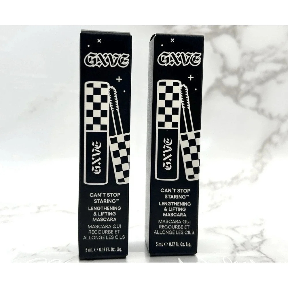 2X New GXVE Gwen Stefani Can't Stop Staring Lengthening & Lifting Mascara TRAVEL